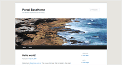 Desktop Screenshot of basehome.com.br